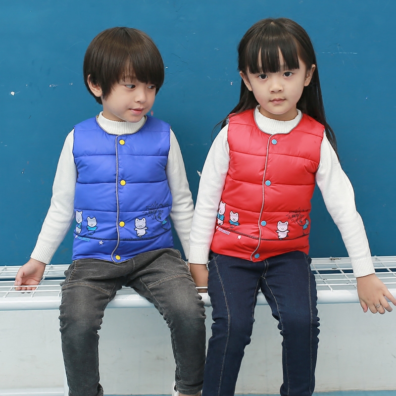 Gilet enfant KAVALAND en nylon - Ref 2068582 Image 1