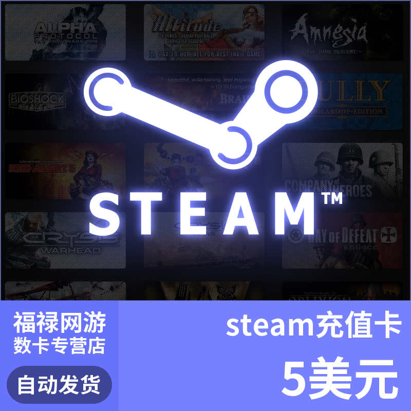 SteamÇ®°ü³äÖµ¿¨5ÃÀ½ð¶Ò»»Âë ¿ªÍ¨¼ÓºÃÓÑsteam5ÃÀ½ðÃÀµ¶ ¹Ù·½×Ô¶¯