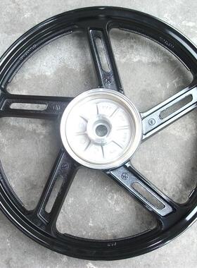 摩托车配件适用EN125-3EN125-3FEN150机车后铝轮运动版黑色后轮圈