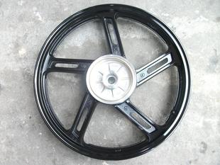 黑色后轮圈 3FEN150机车后铝轮运动版 3EN125 摩托车配件适用EN125