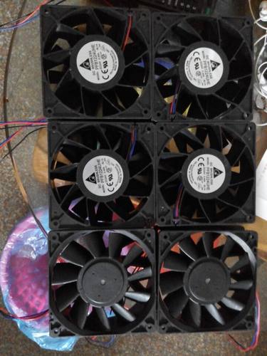 原装台达 PFB1224UHE 12CM 24V 2.40A 暴力 变频器散热风扇