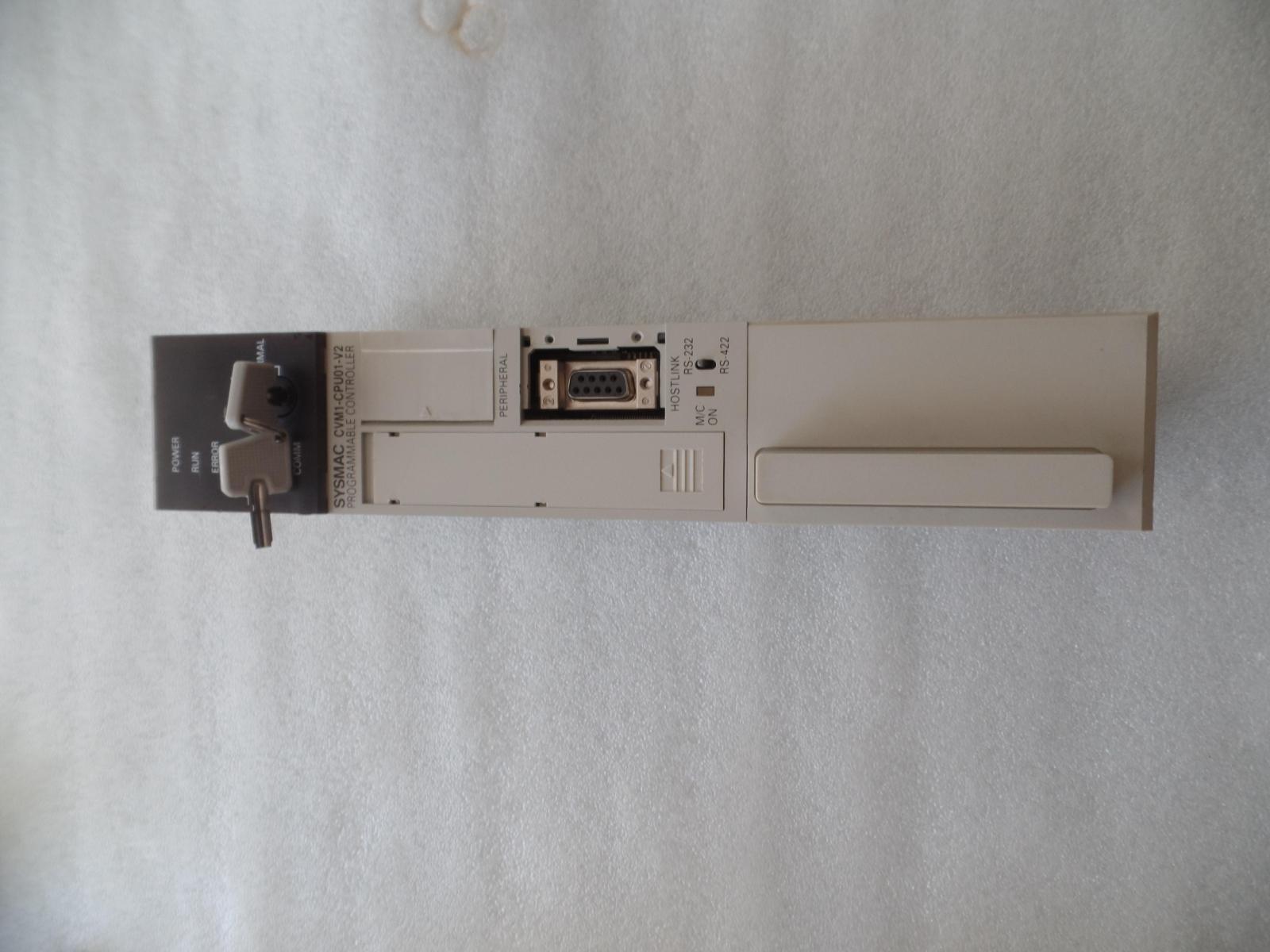 PLC;CVM1-CPU01-V2.九成新。质保保证。询价