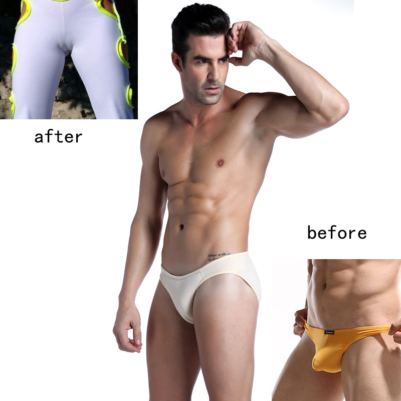 苾美男女可用内裤一片式隐藏变装