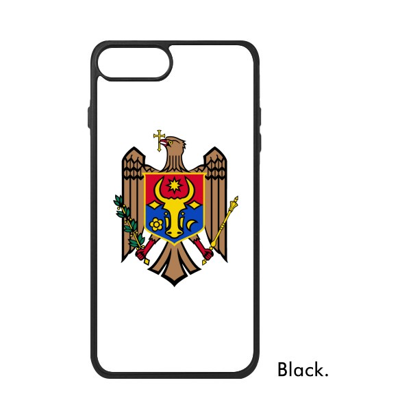 适用于iPhone摩尔多瓦欧洲国徽Xr手机壳max保护套678plus硅胶11