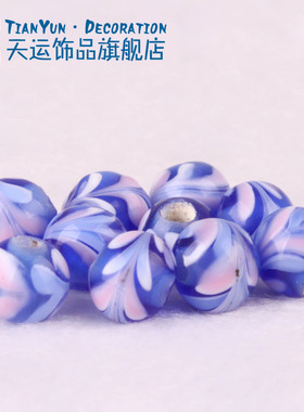 日式琉璃珠精品手链配珠花珠彩珠