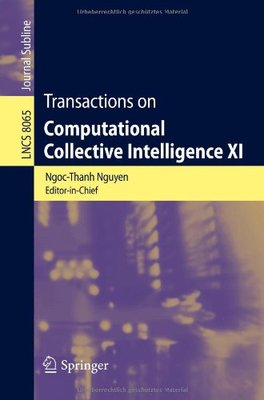 【预订】Transactions on Computational Collec...