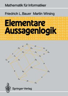 【预订】Elementare Aussagenlogik