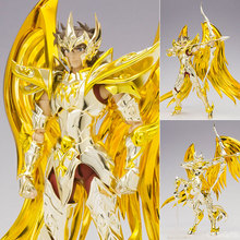 热血手办圣斗士星矢黄金魂玩具1