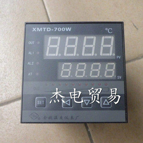 余姚温度仪表厂温控仪表 试液晶屏显示表面xmtd-744wj-300度