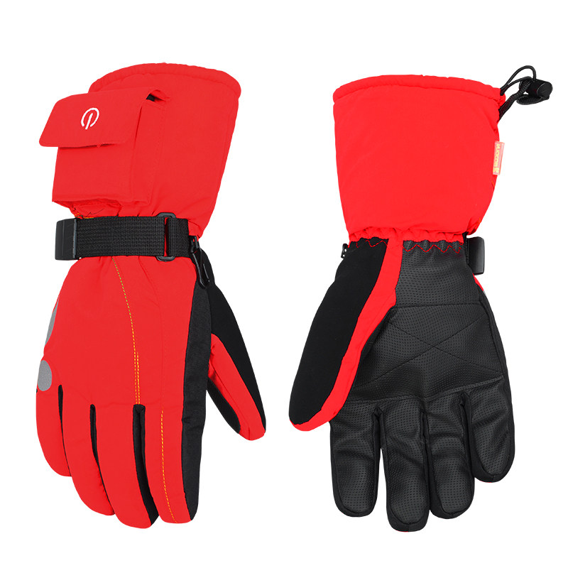 Gants pour vélo mixte BOODUN - Ref 2239446 Image 1