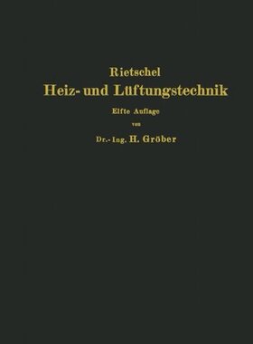 【预订】H. Rietschels Leitfaden Der Heiz- Un...