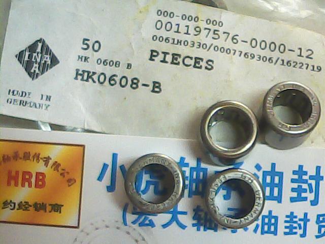 HK0608F-562552-PTINA滚针轴承