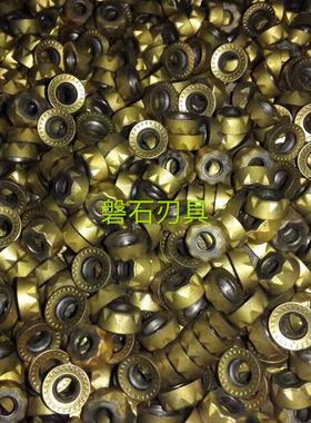 进口数控刀片正宗特固克RCKT10T3/R5厚刀片圆刀片旧刀片 耐用