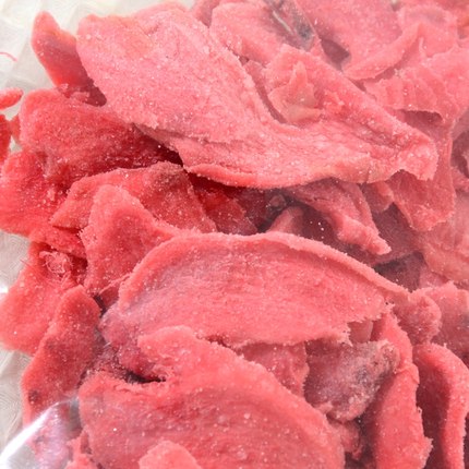 湖南特产零食农家红坨姜咸红姜片姜丝味超姜盐津散装200克