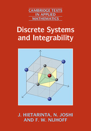 【预订】Discrete Systems and Integrability