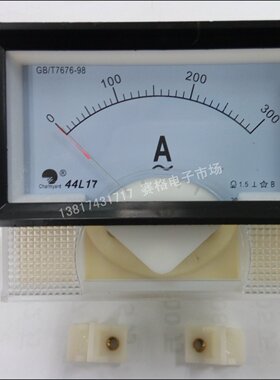 44L17 30/5 150/5 100/5 200/5 300/5 600/5 指针式交流电流表