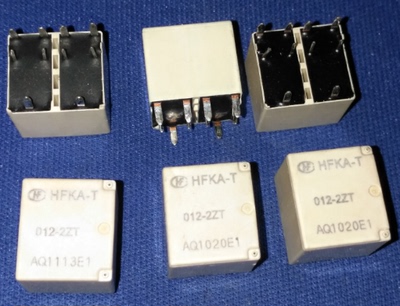 HFKA-T 012-2ZT 宏发继电器HFKA-T-012-2ZT 10脚位 25A 散新