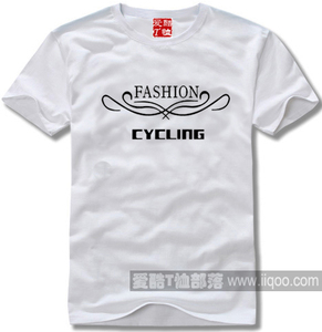 时尚英文字母流行个性定制纯棉圆领直身短袖T恤文化衫DIY一件包邮