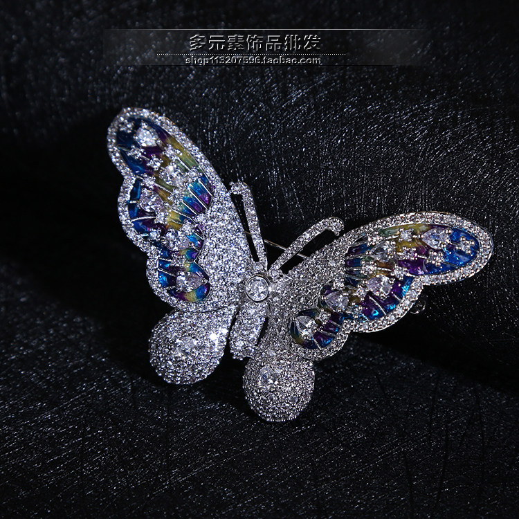 Broche en Zircon diamant - Ref 1176433 Image 14