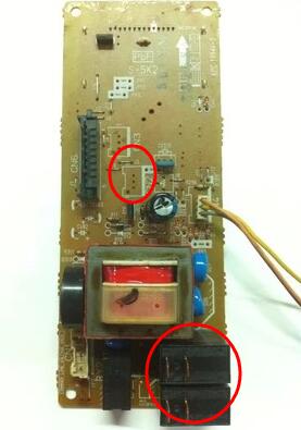 松下微波炉nn-k5440mf电脑板