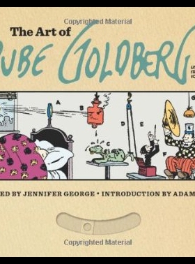 【预售】The Art of Rube Goldberg: (A) Inventive (B) Carto