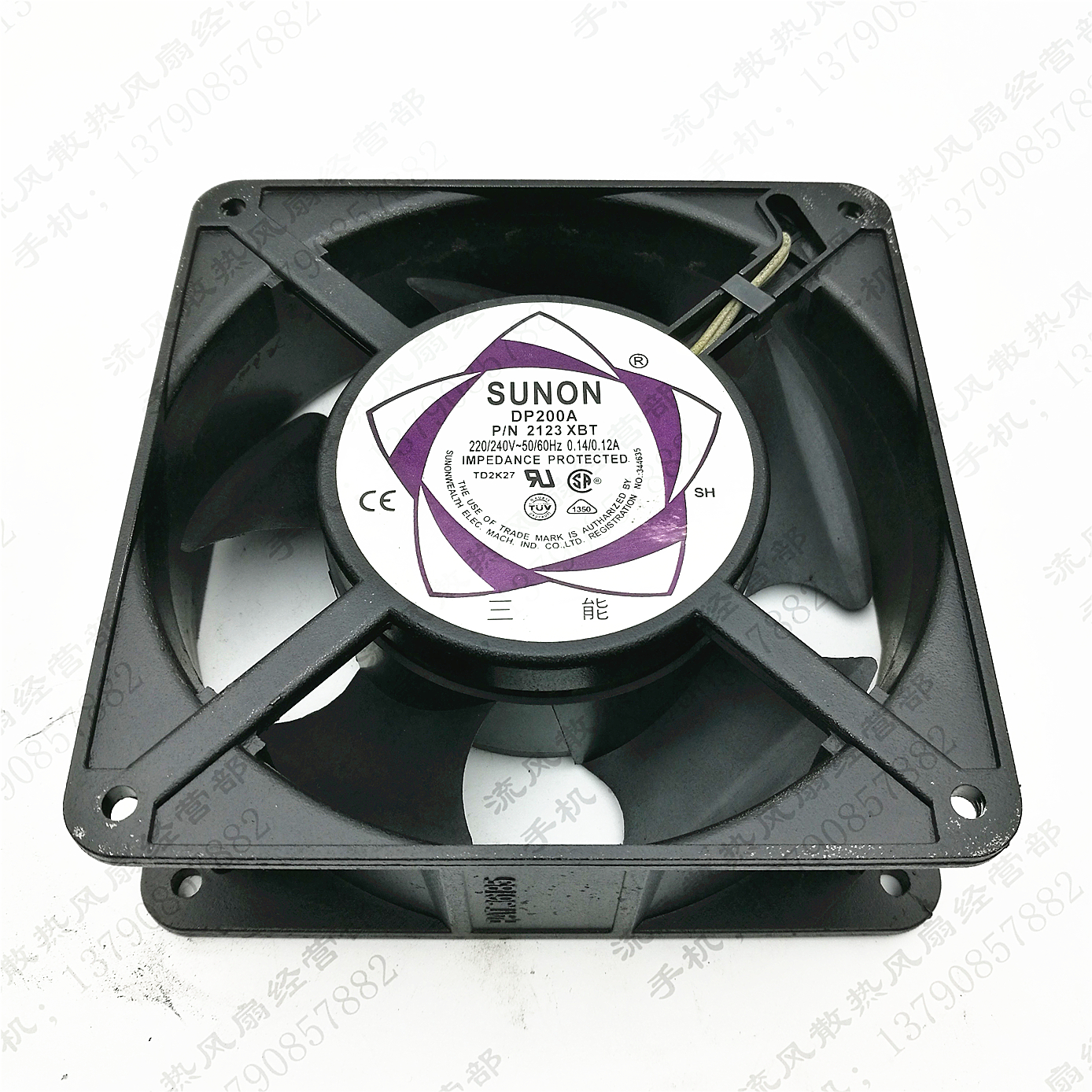 原装SUNON DP200A 2123XBT 12038 AC220V/240V  焊接机交流风扇