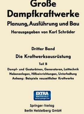 【预订】Die Kraftwerksausrustung: Dampf- Und...