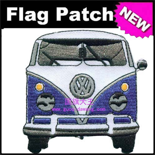 汽车标志 车标布贴 绣花 刺绣 布贴标袖章 臂章EPP924