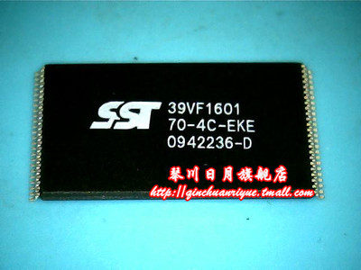 集成电路SST39VF1601-70-4C-EKE