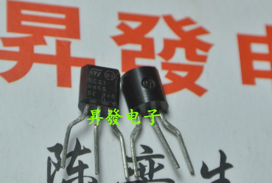 〖昇發电子〗全新可控硅交流开关 ACS1086S ACS108-6SA TO-92