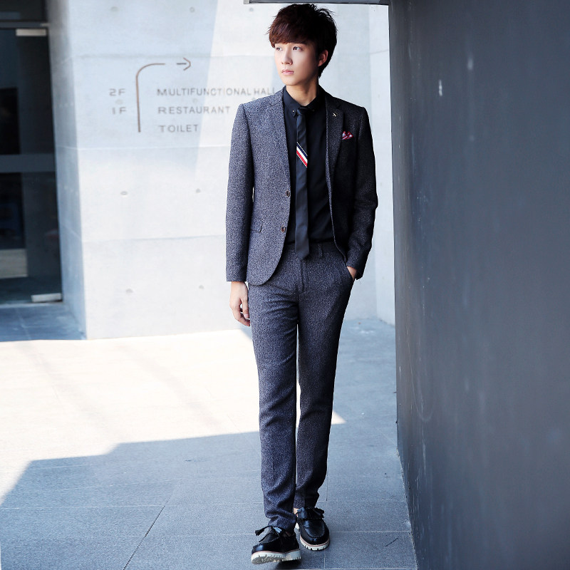 Costume homme en polyester pour automne - Ref 1579992 Image 1