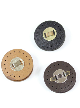 8折 手缝真皮牛皮搭扣 diy手工拼布包配件 包包纽扣 按扣 9227