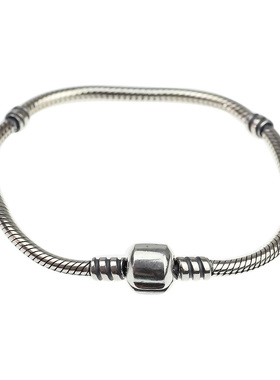 毕亨特铸件珠子配饰纯银基础手链