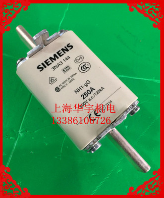熔断器 3NA3144 NH1 250A  保险丝