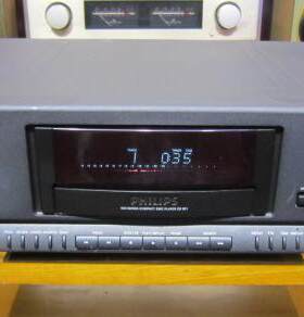 原装日本PHILIPS/飞利浦CD-951发烧高级CD机