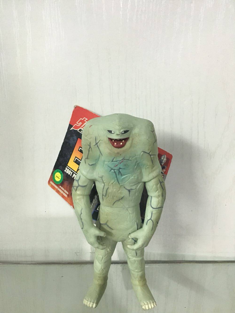 儿童模型玩具怪兽软胶 初代奥特曼 ex 贾米拉/加米拉带卡17cm系列