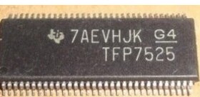 【昌胜电子】全新原装 TFP7525 液晶屏芯片 TSSOP-64 现货.