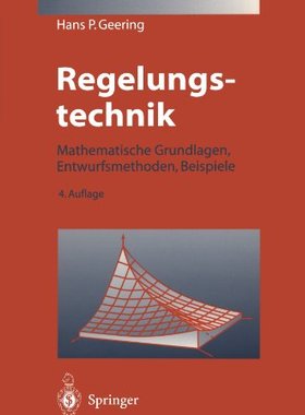 【预订】Regelungstechnik: Mathematische Grun...