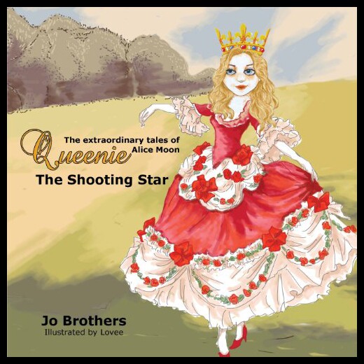 【预售】The Extraordinary Tales of Queenie Alice Moon - T