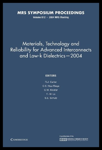 【预售】Materials, Technology and Reliability for Advance 书籍/杂志/报纸 科普读物/自然科学/技术类原版书 原图主图