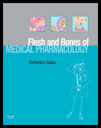【预售】The Flesh and Bones of Medical Pharmacology