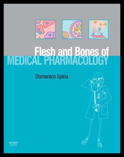 【预售】The Flesh and Bones of Medical Pharmacology
