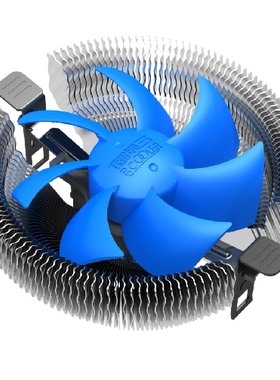 批爆款发 775/1155/amd多平台电脑 CPU散热器 CPU风扇