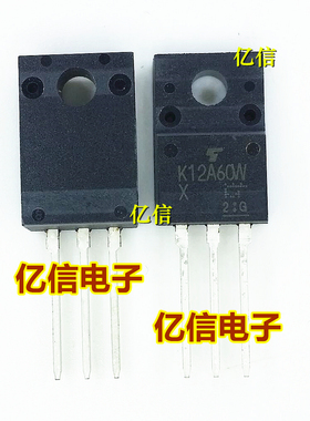 K12A60W TK12A60W 600V12A 液晶电源场效应管 TO220F 全新原装