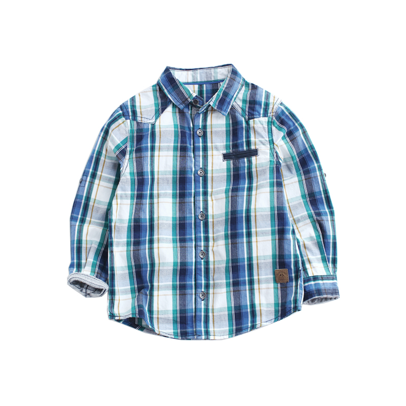 Chemise garcon à manche longue - Ref 2073797 Image 1