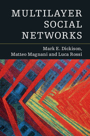 【预订】Multilayer Social Networks