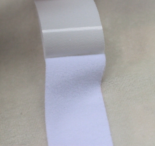 婴儿魔术贴软宝宝粘扣带儿童专用超薄射出勾搭扣雌雄扣子母扣辅料