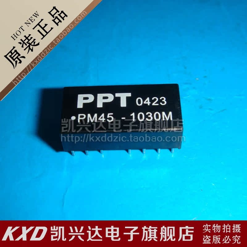 网络变压器 PM45-1030M PPT DIP-12 现货库存▲品质保证