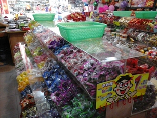 散称货架饼干糖果货架有机玻璃货架厂家 糖果货架