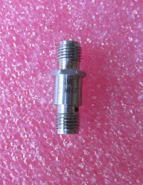 美国INMET进口 23AH-6F 6dB DC-23GHz 2W SMA RF 同轴固定衰减器